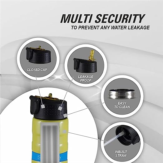 BALTRA Rigid Thermosteel Hot and Cold Water Bottle Stainless Steel Sports Vacuum Flask 650ml, green BALTRA Rigid Thermosteel Hot and Cold Water Bottle Stainless Steel Sports Vacuum Flask 650ml, green